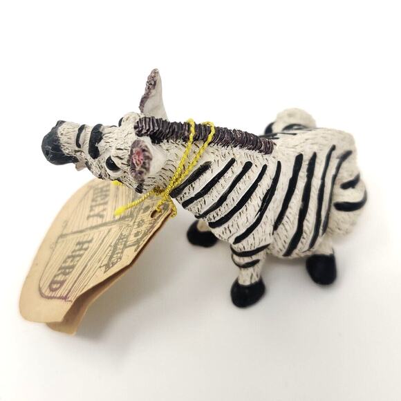 Holy Herd Noahs Ark Zebra Figurine Zoulou Pete Apsit Replacement Resin Figure - Picture 9 of 16